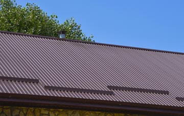 typical Lowther corrugated roof uses