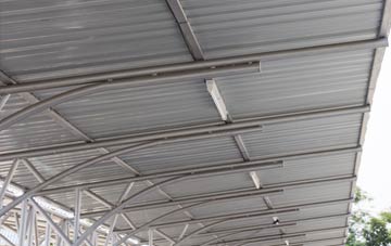 installing Lowther metal roofing